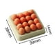 thumbnail image 4 of Huevos en miniatura de casa de muñecas,Suministro de comida en miniatura para casa de muñecas 1:12,Mini huevo con bandejas para huevos DollHouse Cooking food,Mini juego de huevos Casa de, 4 of 9
