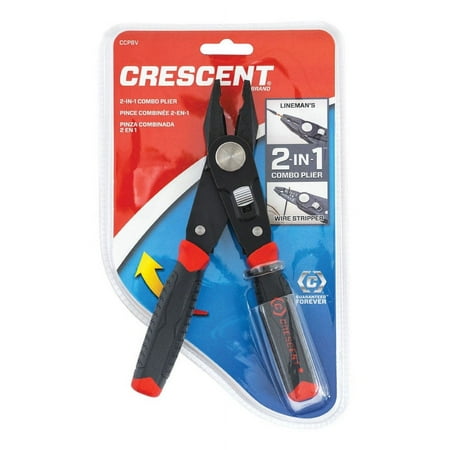 UPC: 0037103294609 | Crescent 12 Ga. 9.9 in. L Lineman s Plier
