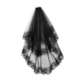 thumbnail image 3 of Velo gótico de Halloween Gloria, 3 of 9