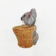 thumbnail image 3 of LiMimmuu Fish Ornament Fish Decoration Realistic Resin Rabbit Statue Clear Textured Ornament for Aquariums, 3 of 6
