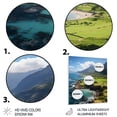 thumbnail image 3 of Designart "Hawaii horizon II" Nautical & Beach Metal Art Living Room, 3 of 5