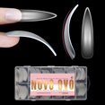 thumbnail image 1 of Funda completa Nail Tips NOVO OVO XXL con forma de almendra curvada, 240 unidades, 1 of 7