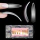 thumbnail image 1 of Funda completa Nail Tips NOVO OVO XXL con forma de almendra curvada, 240 unidades, 1 of 7