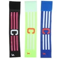 thumbnail image 4 of Brazalete de capitán de fútbol, ​​banda de fútbol ajustable, brazalete de capitán de fútbol, ​​3 uds., 4 of 7