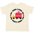 thumbnail image 3 of Inktastic My Nana Loves Me Valentine Boys or Girls Toddler T-Shirt, 3 of 5