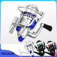 thumbnail image 4 of Spinning Reel Plastic Spool With Wire Fishing Lure Set Reel For Casting Rod Sea Fishing, 4 of 7