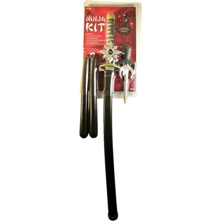 Ninja Weapon Kit - One Size