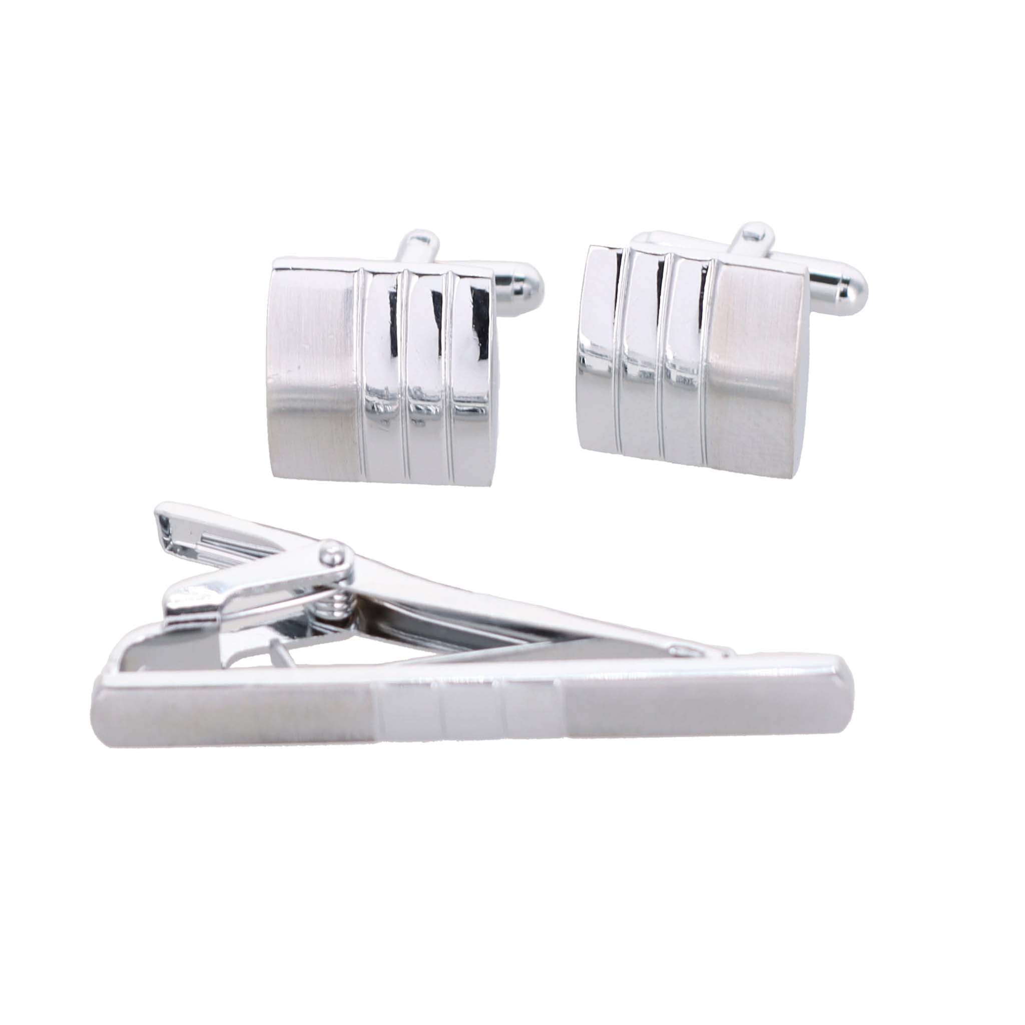 Boys Smart Plain Shirt Tie & Cufflinks Set Age 1-10 Wedding Prom Funeral Party 