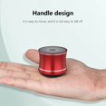 thumbnail image 5 of Latrodar Bluetooth Shower Speaker With Color Light Handsfree Speakerphone Practical&Affordable rs Bluetooth 5.0IPX4 Red Home Essentials, 5 of 5