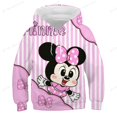 thumbnail image 1 of Disney Fantasy Mickey Mouse Disney gráfico dibujos animados ropa niños y niñas Sudadera con capucha 3d dibujos animados animación impresión Fashion160 zhangmengya CONDUJO, 1 of 2