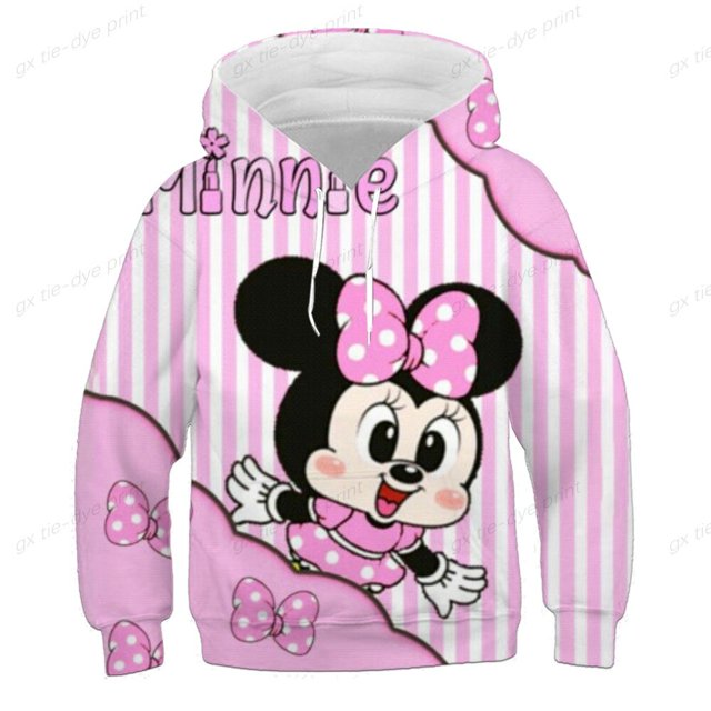 Disney Fantasy Mickey Mouse Disney gráfico dibujos animados ropa niños y niñas Sudadera con capucha 3d dibujos animados animación impresión Fashion160 zhangmengya CONDUJO