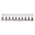 thumbnail image 3 of Trans-Dapt 9273 Chrome Timing Chain Cover Bolts, 3 of 4