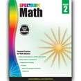 thumbnail image 1 of Carson Dellosa CD-704562BN 2 Chaque Classe de Mathématiques du Spectre - Grade 2, 1 of 1