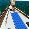 thumbnail image 5 of EXHUMKY 1Set EVA Marine Flooring Black for Boat Deck Flooring Rectangular, 5 of 5