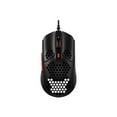 thumbnail image 2 of HyperX Pulsefire Haste Gaming Mouse Black-Red - Ultra-light hex shell design - 16,000 DPI / 450 IPS / 40G - Customizable with NGENUITY Software - USB Cable Interface - 6 Button(s), 2 of 8