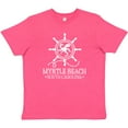 thumbnail image 3 of Inktastic Myrtle Beach South Carolina Youth T-Shirt, 3 of 5