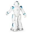 thumbnail image 2 of tredstone RC Robot Gesture Control Intelligent Remote Control Robot Blue Style B, 2 of 9