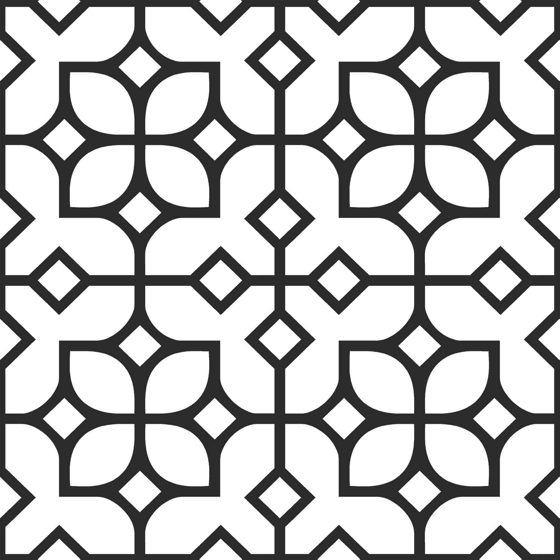 FloorPops! Virgin Vinyl Multicolor FP3297 Abbey Peel & Stick Floor Tiles, 10 count of 12' x 12' each