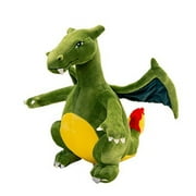 12" Chari-zard Plush Stuffed Animal Toy, Great Gift, Green