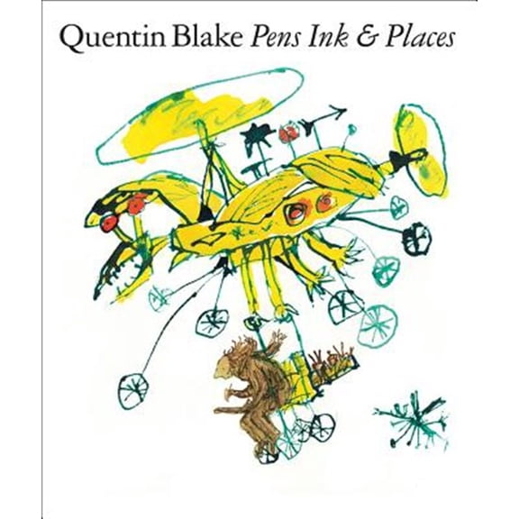 Pre-Owned Pens Ink & Places (Hardcover)