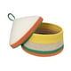 thumbnail image 4 of Organizador de juguetes de canasta de almacenamiento de cuerda de algodón con mango de decoración del hogar Organizador de entrada de la basura de la, 4 of 7
