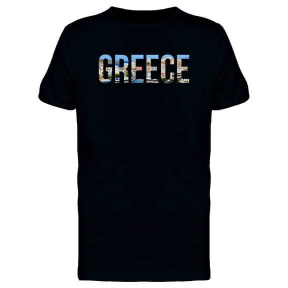 Greece, Travelers Quote Tee Men's -Image by Shutterstock