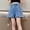 ZB-Light Blue-deals under $10, variant on MKOSPLRT Jean Shorts for Girl 5-16 Years Elastic Waist Baggy Wide Leg Denim Shorts Casual Split Hem Jeans Color Wash Streetwear Jeans with Pocket