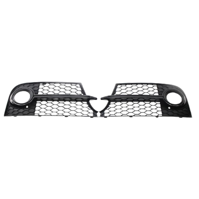 Accesorios para lámpara antiniebla shamjiam 2 paquetes Marco Negro