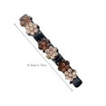 thumbnail image 3 of Pompotops Sparkling Crystal Stone Hair Clips for Women Girls Crystal Flower Rhinestone Chopped Hairpin Clip Hair Accessories, 3 of 4