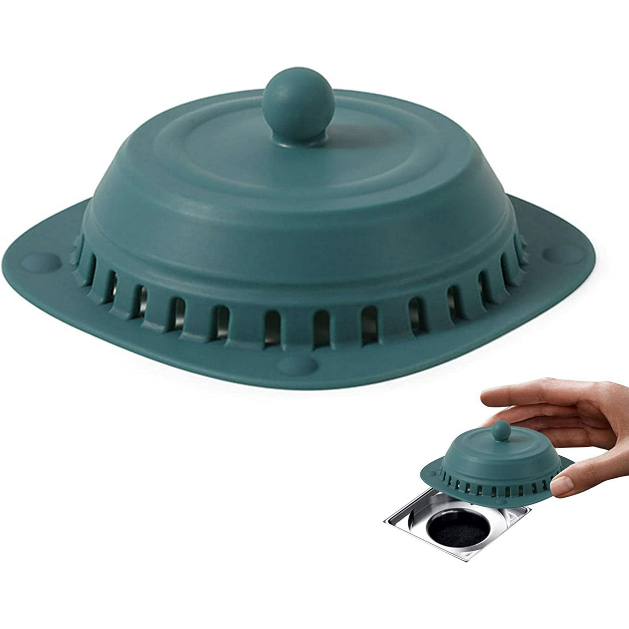 YERDGARY 1 Silicone Floor Drain Cover, Silicone Hair Catcher with Suction Cup, Bathtub Drain Hair Catcher with Suction Cup for Bathroom and Kitchen Bathtub, 1 Piece | Walmart Canada YERDGARY 1 Silicone Floor Drain Cover, Silicone Hair Catcher with Suction Cup, Bathtub Drain Hair Catcher with Suction Cup for Bathroom and Kitchen Bathtub, 1 Piece | Walmart Canada