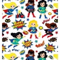 thumbnail image 2 of Superhero Girl Gift Wrap, 2 of 5