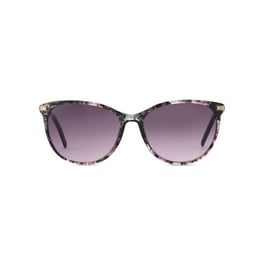 Foster Grant Women's Briar Cat Eye Purple Sunglasses Fashion RS 20