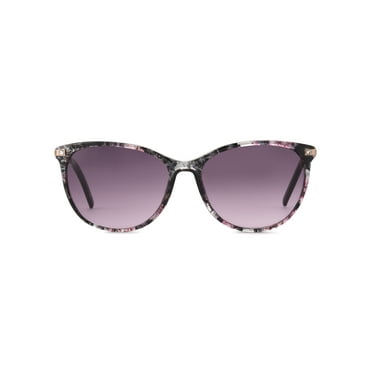 Foster Grant Speckled Cat-Eye Women's Polarized Sunglasses