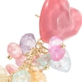 thumbnail image 3 of unbranded 1Par Aretes Colgantes Con De Piedra Para Mujer Versátiles, 3 of 6