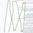 thumbnail image 5 of fenteer 3xAntique- Bronze Plated Brass Link Chains 2ft, 5 of 6