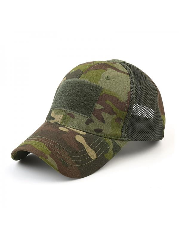 Unisex Baseball Caps Hip Hop Camo Cap Casual Adjustable Dad Hat Outdoor Snapback 