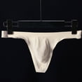 thumbnail image 4 of BKQCNKM Panties Thongs Mens Underwear Men Fashion Underpants Solid Briefs Underwear Pants Panties Men'S Underwear Underwear For Men Pack (Men) Khaki XL, 4 of 5