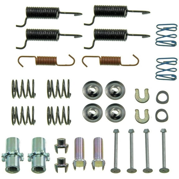 Dorman HW17396 Rear Parking Brake Hardware Kit for Specific Acura / Honda Models Fits select: 2003-2013 HONDA PILOT, 2002-2004 HONDA ODYSSEY