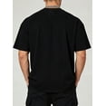 thumbnail image 2 of Men's Clothing Cross Printed Black Tshirt, Graphic Tee, Summer Tops, Shirt, Unisex Casual Crew Neck Tshirt, 2 of 10