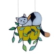 thumbnail image 3 of Cat In A Flowerpot Suncatcher Cat Light Catcher Pendant For Flower Pot, 3 of 5