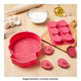 thumbnail image 4 of Set Way to Celebrate Corta Galletas Rosa 4 Piezas, 4 of 4