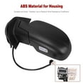 thumbnail image 5 of RVNI Pair Tow Mirrors for 2007-2013 Chevy Silverado Sierra 1500 Power Heated Turn Signal, 5 of 7