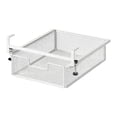 thumbnail image 1 of Elodie Under Desk Drawer Basket Container Large Capacity Desk Accessories Organizer White S, 1 of 8