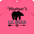 thumbnail image 4 of Inktastic Mamaw Grandma Lil Bear Grandson Gift Youth T-Shirt, 4 of 5