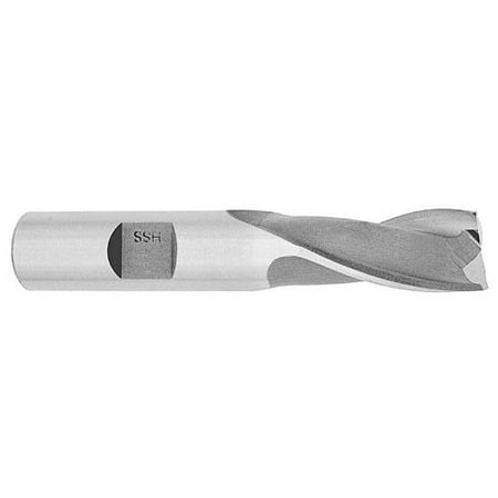 

7/32 HSS 2 Flute Single End End Mill Qualtech DWCT307