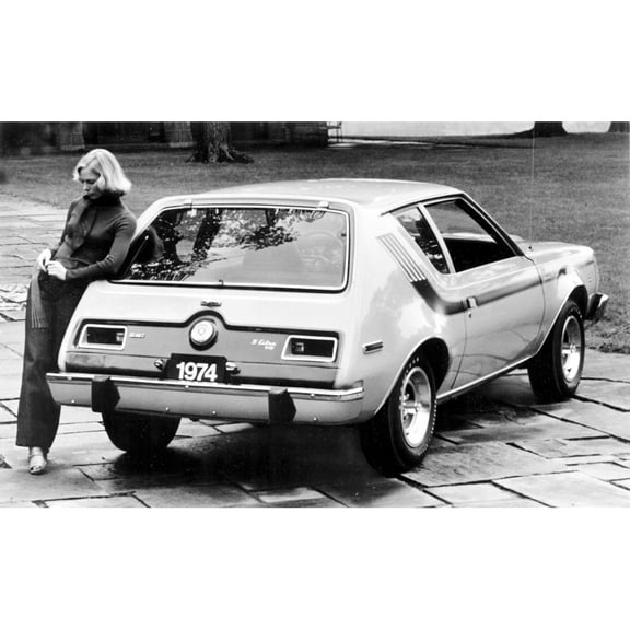 American Motors' The Gremlin History (36 x 24)