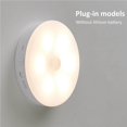 thumbnail image 3 of PENGXIANG Night Light LED Smart Light Rechargeable Human Body Sensor Night Light for Bedroom, 3 of 10