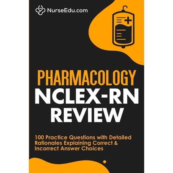 Pre-Owned Pharmacology NCLEX-RN Review (Paperback) 1952914086 9781952914089