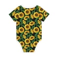 thumbnail image 2 of Rocae Sunflower 1 for Baby Climbing Clothes Soft Baby Romper for Active Infants Comfortable and Breathable Crawling Jumpsuit Unisex Baby Outfit, 2 of 8