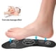 thumbnail image 4 of 1 par de plantillas magnéticas de acupresión con gel para terapia de pies y masaje para hombres y mujeres., 4 of 8